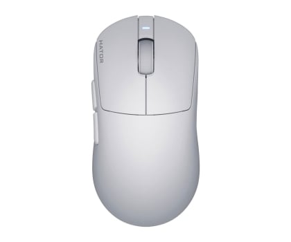 Myszka bezprzewodowa HATOR Quasar 3S Ultima 8k (white)